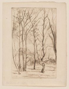 A Dam Wood alkotó: James Abbott McNeill Whistler