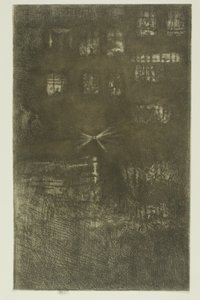 A Táncház: Noktürn alkotó: James Abbott McNeill Whistler