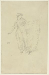 A Táncoló Lány alkotó: James Abbott McNeill Whistler