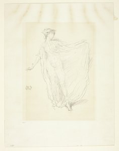 A Táncoló Lány alkotó: James Abbott McNeill Whistler