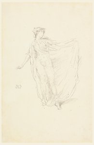 A Táncoló Lány alkotó: James Abbott McNeill Whistler