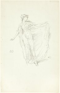 A Táncoló Lány alkotó: James Abbott McNeill Whistler