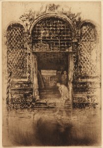 Az ajtó alkotó: James Abbott McNeill Whistler