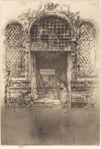 Az ajtó alkotó: James Abbott McNeill Whistler