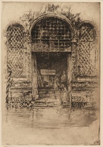 Az ajtó alkotó: James Abbott McNeill Whistler