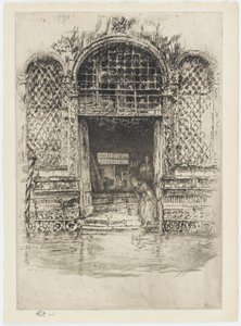 Az ajtó alkotó: James Abbott McNeill Whistler