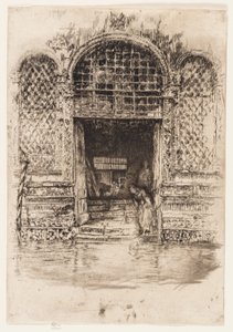 Az ajtó alkotó: James Abbott McNeill Whistler