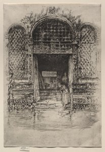 Az ajtó alkotó: James McNeill Whistler
