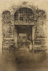 Az ajtónyílás alkotó: James McNeill Whistler