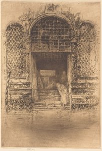 Az ajtónyílás alkotó: James McNeill Whistler
