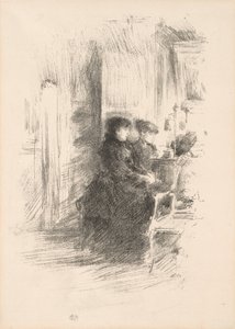 A Duett alkotó: James Abbott McNeill Whistler