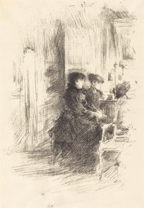 A duett alkotó: James McNeill Whistler