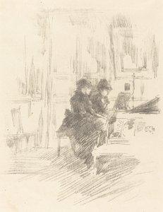 A Duett, 2. sz alkotó: James Abbott McNeill Whistler
