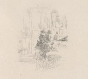A Duett, 2. sz alkotó: James Abbott McNeill Whistler