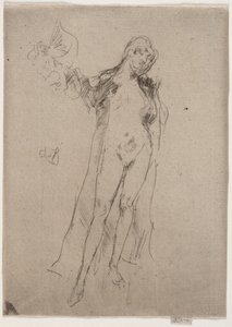 A ventilátor (3. modell) alkotó: James McNeill Whistler
