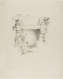 A kandalló alkotó: James Abbott McNeill Whistler
