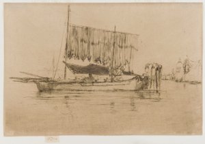A halászhajó alkotó: James Abbott McNeill Whistler