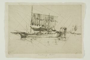 A halászhajó alkotó: James Abbott McNeill Whistler