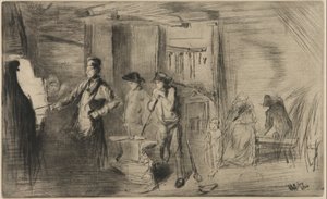 A Forge alkotó: James Abbott McNeill Whistler