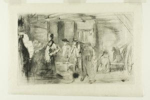 A Forge alkotó: James Abbott McNeill Whistler