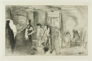 A Forge alkotó: James Abbott McNeill Whistler