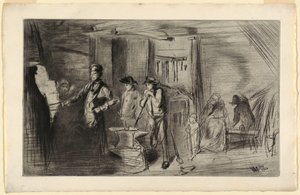 A Forge alkotó: James Abbott McNeill Whistler