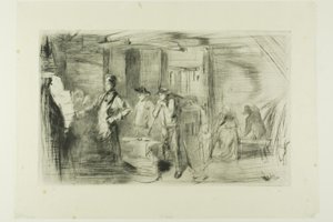 A Forge alkotó: James Abbott McNeill Whistler