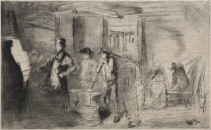 A kovácsműhely alkotó: James McNeill Whistler