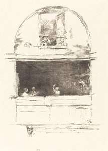 The Forge, Passage du Dragon alkotó: James Abbott McNeill Whistler