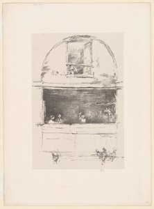 The Forge, Passage du Dragon alkotó: James Abbott McNeill Whistler