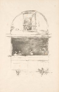 The Forge, Passage du Dragon alkotó: James Abbott McNeill Whistler