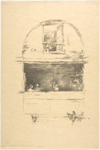 The Forge, Passage du Dragon alkotó: James Abbott McNeill Whistler