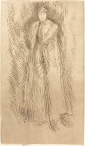 A Szőrmeköpeny alkotó: James Abbott McNeill Whistler