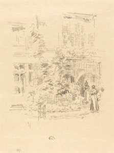 A kerti veranda alkotó: James Abbott McNeill Whistler