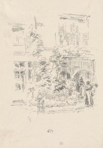 A kerti veranda alkotó: James Abbott McNeill Whistler