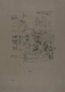 A kerti veranda alkotó: James Abbott McNeill Whistler
