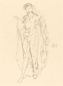 A lány alkotó: James Abbott McNeill Whistler