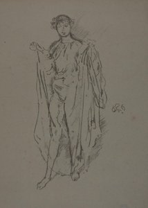 A lány alkotó: James Abbott McNeill Whistler
