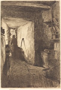 A konyha alkotó: James Abbott McNeill Whistler