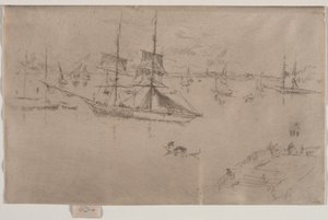 A lagúna, dél alkotó: James McNeill Whistler