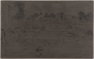 A táj a lóval alkotó: James Abbott McNeill Whistler
