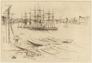 A nagy medence alkotó: James Abbott McNeill Whistler