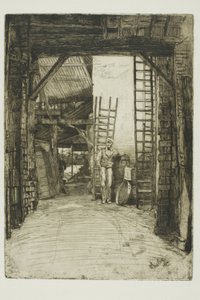 A mészégető alkotó: James Abbott McNeill Whistler
