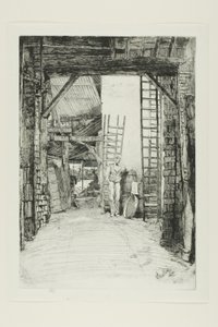 A mészégető alkotó: James Abbott McNeill Whistler