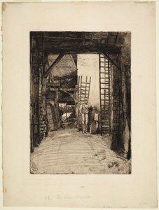 A mészégető alkotó: James McNeill Whistler