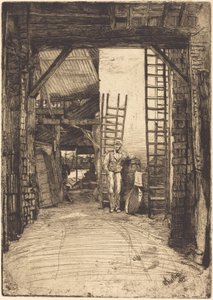 A mészégető alkotó: James McNeill Whistler