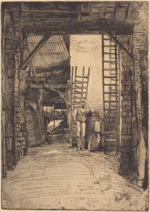 A mészégető alkotó: James McNeill Whistler