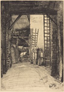 A mészégető alkotó: James McNeill Whistler