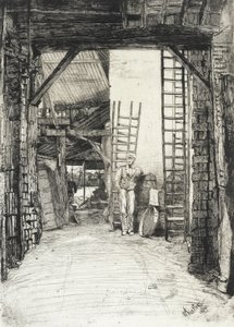 A mészégető alkotó: James McNeill Whistler