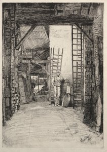 A mészégető alkotó: James McNeill Whistler